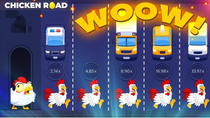Chicken Road Casino Video Game - Rotate the Roadway, Win the Pot!