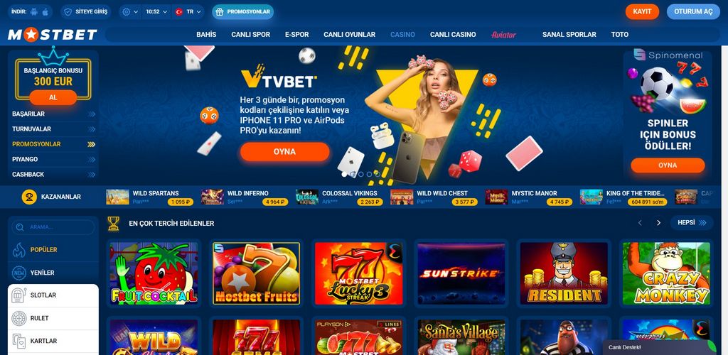 Mostbet Football Gambling